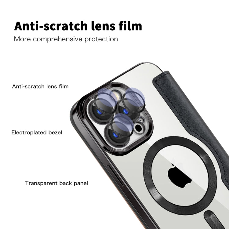 Shield MagSafe RFID Anti-theft Leather Phone Case, For iPhone 15 Apple Accessories engshi5676 iPhone 15 - APEXEL INDIA - Mobile Lens - Mobile Camera Lens - Cellphone Accessories - Phone Lens - Smartphone Lens