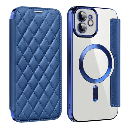 Shield Magsafe RFID Anti-theft Rhombus Leather Phone Case, For iPhone 11 Apple Accessories engshi5677 More iPhone Cases - APEXEL INDIA - Mobile Lens - Mobile Camera Lens - Cellphone Accessories - Phone Lens - Smartphone Lens