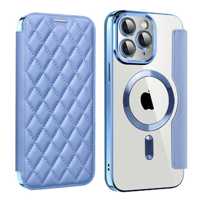 Shield Magsafe RFID Anti-theft Rhombus Leather Phone Case, For iPhone 11 Pro Max, For iPhone 11 Apple Accessories engshi5661 More iPhone Cases - APEXEL INDIA - Mobile Lens - Mobile Camera Lens - Cellphone Accessories - Phone Lens - Smartphone Lens
