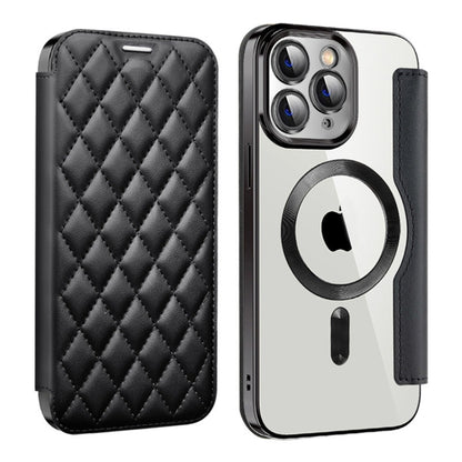 Shield Magsafe RFID Anti-theft Rhombus Leather Phone Case, For iPhone 11 Pro Max, For iPhone 11 Apple Accessories engshi5661 More iPhone Cases - APEXEL INDIA - Mobile Lens - Mobile Camera Lens - Cellphone Accessories - Phone Lens - Smartphone Lens