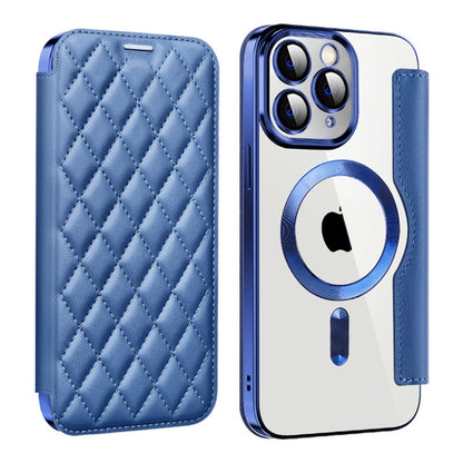 Shield Magsafe RFID Anti-theft Rhombus Leather Phone Case, For iPhone 11 Pro Max, For iPhone 11 Apple Accessories engshi5661 More iPhone Cases - APEXEL INDIA - Mobile Lens - Mobile Camera Lens - Cellphone Accessories - Phone Lens - Smartphone Lens