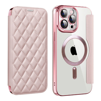 Shield Magsafe RFID Anti-theft Rhombus Leather Phone Case, For iPhone 14 Plus, For iPhone 14, For iPhone 14 Pro Apple Accessories engshi4295 iPhone 14 Plus - APEXEL INDIA - Mobile Lens - Mobile Camera Lens - Cellphone Accessories - Phone Lens - Smartphone Lens