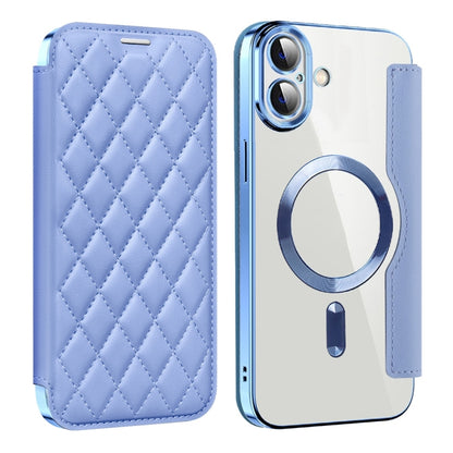 Shield Magsafe RFID Anti-theft Rhombus Leather Phone Case, For iPhone 16, For iPhone 16e, For iPhone 15 Pro Max Apple Accessories engshi4312 iPhone 16 - APEXEL INDIA - Mobile Lens - Mobile Camera Lens - Cellphone Accessories - Phone Lens - Smartphone Lens