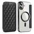 Shield Magsafe RFID Anti-theft Rhombus Leather Phone Case, For iPhone 16, For iPhone 16e, For iPhone 15 Pro Max Apple Accessories engshi4312 iPhone 16 - APEXEL INDIA - Mobile Lens - Mobile Camera Lens - Cellphone Accessories - Phone Lens - Smartphone Lens