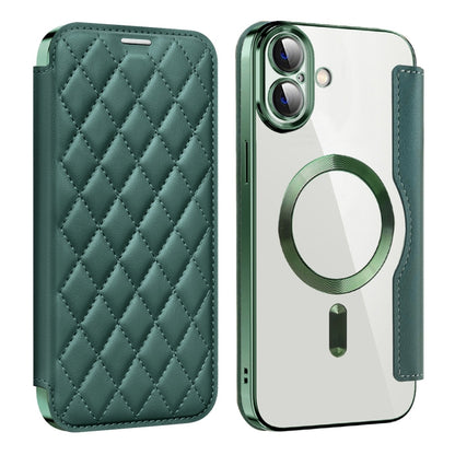 Shield Magsafe RFID Anti-theft Rhombus Leather Phone Case, For iPhone 16, For iPhone 16e, For iPhone 15 Pro Max Apple Accessories engshi4312 iPhone 16 - APEXEL INDIA - Mobile Lens - Mobile Camera Lens - Cellphone Accessories - Phone Lens - Smartphone Lens