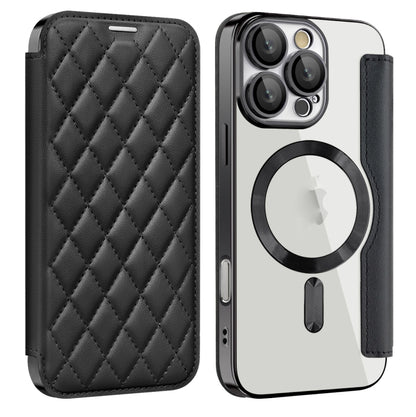 Shield Magsafe RFID Anti-theft Rhombus Leather Phone Case, For iPhone 16 Pro Max, For iPhone 16 Pro, For iPhone 16 Plus Apple Accessories engshi4311 iPhone 16 Pro Max - APEXEL INDIA - Mobile Lens - Mobile Camera Lens - Cellphone Accessories - Phone Lens - Smartphone Lens