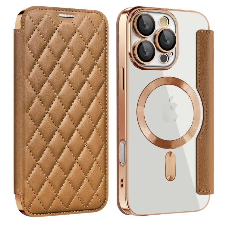 Shield Magsafe RFID Anti-theft Rhombus Leather Phone Case, For iPhone 16 Pro Max, For iPhone 16 Pro, For iPhone 16 Plus Apple Accessories engshi4311 iPhone 16 Pro Max - APEXEL INDIA - Mobile Lens - Mobile Camera Lens - Cellphone Accessories - Phone Lens - Smartphone Lens