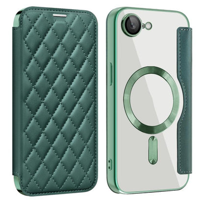 Shield Magsafe RFID Anti-theft Rhombus Leather Phone Case, For iPhone 16, For iPhone 16e, For iPhone 15 Pro Max Apple Accessories engshi4312 iPhone 16 - APEXEL INDIA - Mobile Lens - Mobile Camera Lens - Cellphone Accessories - Phone Lens - Smartphone Lens