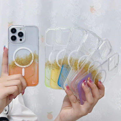 Gilding MagSafe Hybrid Clear TPU Phone Case, For iPhone X / XS, For iPhone XR, For iPhone XS Max Apple Accessories enggil4358 More iPhone Cases - APEXEL INDIA - Mobile Lens - Mobile Camera Lens - Cellphone Accessories - Phone Lens - Smartphone Lens