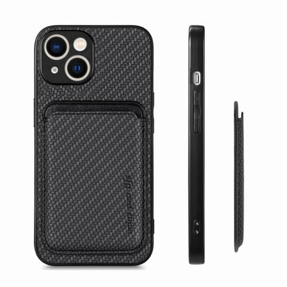 Carbon Fiber Leather Card Magsafe Phone Case, For iPhone 15 Apple Accessories engcar4356 iPhone 15 - APEXEL INDIA - Mobile Lens - Mobile Camera Lens - Cellphone Accessories - Phone Lens - Smartphone Lens