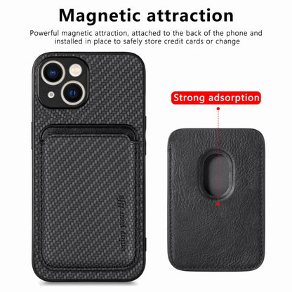Carbon Fiber Leather Card Magsafe Phone Case, For iPhone 15 Apple Accessories engcar4356 iPhone 15 - APEXEL INDIA - Mobile Lens - Mobile Camera Lens - Cellphone Accessories - Phone Lens - Smartphone Lens