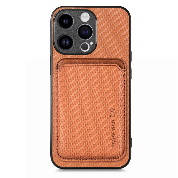 Carbon Fiber Leather Card Magsafe Phone Case, For iPhone 16, For iPhone 15 Pro Max, For iPhone 15 Pro, For iPhone 15 Plus Apple Accessories engcar4376 iPhone 16 - APEXEL INDIA - Mobile Lens - Mobile Camera Lens - Cellphone Accessories - Phone Lens - Smartphone Lens