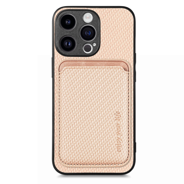 Carbon Fiber Leather Card Magsafe Phone Case, For iPhone 16, For iPhone 15 Pro Max, For iPhone 15 Pro, For iPhone 15 Plus Apple Accessories engcar4376 iPhone 16 - APEXEL INDIA - Mobile Lens - Mobile Camera Lens - Cellphone Accessories - Phone Lens - Smartphone Lens