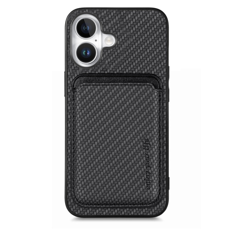 Carbon Fiber Leather Card Magsafe Phone Case, For iPhone 16, For iPhone 15 Pro Max, For iPhone 15 Pro, For iPhone 15 Plus Apple Accessories engcar4376 iPhone 16 - APEXEL INDIA - Mobile Lens - Mobile Camera Lens - Cellphone Accessories - Phone Lens - Smartphone Lens