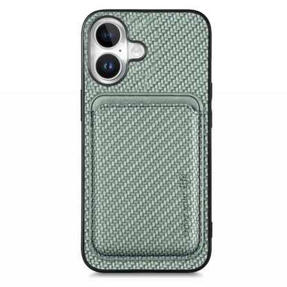 Carbon Fiber Leather Card Magsafe Phone Case, For iPhone 16, For iPhone 15 Pro Max, For iPhone 15 Pro, For iPhone 15 Plus Apple Accessories engcar4376 iPhone 16 - APEXEL INDIA - Mobile Lens - Mobile Camera Lens - Cellphone Accessories - Phone Lens - Smartphone Lens