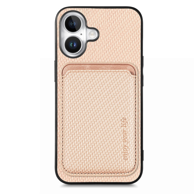 Carbon Fiber Leather Card Magsafe Phone Case, For iPhone 16, For iPhone 15 Pro Max, For iPhone 15 Pro, For iPhone 15 Plus Apple Accessories engcar4376 iPhone 16 - APEXEL INDIA - Mobile Lens - Mobile Camera Lens - Cellphone Accessories - Phone Lens - Smartphone Lens