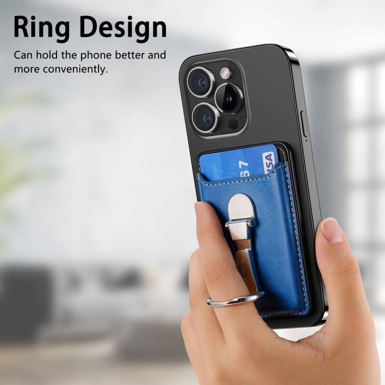 Magsafe Folding Ring Phone Card Bag Case for iPhone 15 / iPhone 14 / iPhone 13 Apple Accessories engmag4360 Gadgets - APEXEL INDIA - Mobile Lens - Mobile Camera Lens - Cellphone Accessories - Phone Lens - Smartphone Lens