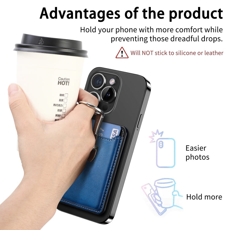 Magsafe Folding Ring Phone Card Bag Case for iPhone 15 / iPhone 14 / iPhone 13 Apple Accessories engmag4360 Gadgets - APEXEL INDIA - Mobile Lens - Mobile Camera Lens - Cellphone Accessories - Phone Lens - Smartphone Lens