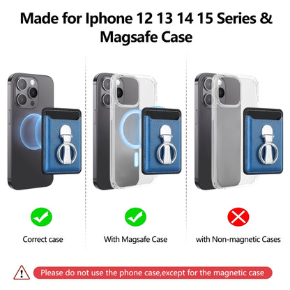 Magsafe Folding Ring Phone Card Bag Case for iPhone 15 / iPhone 14 / iPhone 13 Apple Accessories engmag4360 Gadgets - APEXEL INDIA - Mobile Lens - Mobile Camera Lens - Cellphone Accessories - Phone Lens - Smartphone Lens