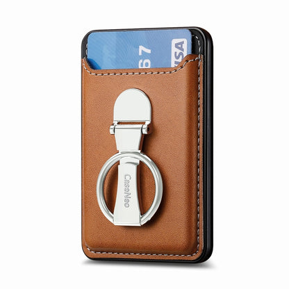 Magsafe Folding Ring Phone Card Bag Case for iPhone 15 / iPhone 14 / iPhone 13 Apple Accessories engmag4360 Gadgets - APEXEL INDIA - Mobile Lens - Mobile Camera Lens - Cellphone Accessories - Phone Lens - Smartphone Lens