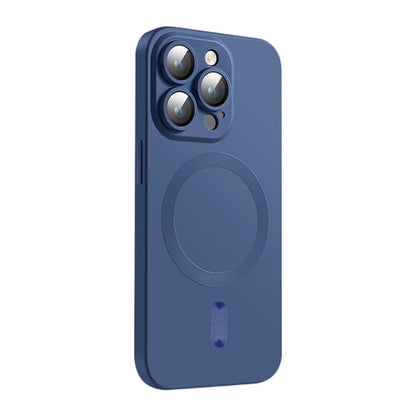 ENKAY MagSafe Matte TPU Phone Case with Lens Film, For iPhone 16 Pro Max, For iPhone 16 Pro, For iPhone 16 Plus Apple Accessories engenk4363 iPhone 16 Pro Max - ENKAY - Mobile Lens - Mobile Camera Lens - Cellphone Accessories - Phone Lens - Smartphone Lens