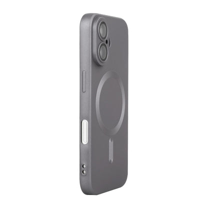 ENKAY MagSafe Matte TPU Phone Case with Lens Film, For iPhone 16, For iPhone 15 Pro Max, For iPhone 15 Pro Apple Accessories engenk4382 iPhone 16 - ENKAY - Mobile Lens - Mobile Camera Lens - Cellphone Accessories - Phone Lens - Smartphone Lens