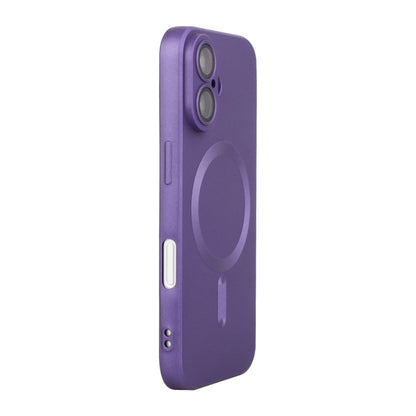 ENKAY MagSafe Matte TPU Phone Case with Lens Film, For iPhone 16, For iPhone 15 Pro Max, For iPhone 15 Pro Apple Accessories engenk4382 iPhone 16 - ENKAY - Mobile Lens - Mobile Camera Lens - Cellphone Accessories - Phone Lens - Smartphone Lens