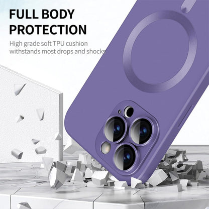 ENKAY MagSafe Matte TPU Phone Case with Lens Film, For iPhone 16, For iPhone 15 Pro Max, For iPhone 15 Pro Apple Accessories engenk4382 iPhone 16 - ENKAY - Mobile Lens - Mobile Camera Lens - Cellphone Accessories - Phone Lens - Smartphone Lens