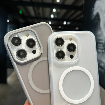 Transparent TPU Hybrid PC Magsafe Phone Case, For iPhone 11 Pro Max, For iPhone 11, For iPhone 17e / 16e