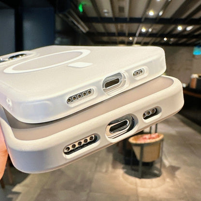 Transparent TPU Hybrid PC Magsafe Phone Case, For iPhone 16, For iPhone 15 Pro Max, For iPhone 15 Pro, For iPhone 15 Plus Apple Accessories engtra4392 iPhone 16 - APEXEL INDIA - Mobile Lens - Mobile Camera Lens - Cellphone Accessories - Phone Lens - Smartphone Lens