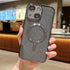 Glitter Electroplating MagSafe TPU Phone Case, For iPhone 15 Plus, For iPhone 15, For iPhone 14 Plus Apple Accessories enggli4417 iPhone 15 Plus - APEXEL INDIA - Mobile Lens - Mobile Camera Lens - Cellphone Accessories - Phone Lens - Smartphone Lens