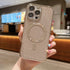 Glitter Electroplating MagSafe TPU Phone Case, For iPhone 13 Pro Max, For iPhone 13 Pro, For iPhone 13 Apple Accessories enggli4402 More iPhone Cases - APEXEL INDIA - Mobile Lens - Mobile Camera Lens - Cellphone Accessories - Phone Lens - Smartphone Lens