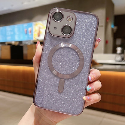 Glitter Electroplating MagSafe TPU Phone Case, For iPhone 13 Pro Max, For iPhone 13 Pro, For iPhone 13 Apple Accessories enggli4402 More iPhone Cases - APEXEL INDIA - Mobile Lens - Mobile Camera Lens - Cellphone Accessories - Phone Lens - Smartphone Lens