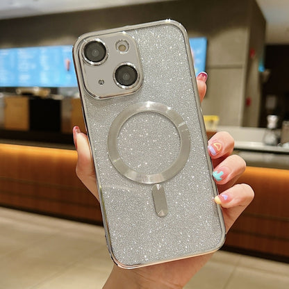 Glitter Electroplating MagSafe TPU Phone Case, For iPhone 13 Pro Max, For iPhone 13 Pro, For iPhone 13 Apple Accessories enggli4402 More iPhone Cases - APEXEL INDIA - Mobile Lens - Mobile Camera Lens - Cellphone Accessories - Phone Lens - Smartphone Lens