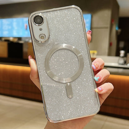 Glitter Electroplating MagSafe TPU Phone Case, For iPhone XR, For iPhone XS Max, For iPhone SE 2022 / 7 / 8 Apple Accessories enggli4404 More iPhone Cases - APEXEL INDIA - Mobile Lens - Mobile Camera Lens - Cellphone Accessories - Phone Lens - Smartphone Lens
