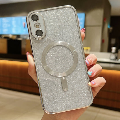 Glitter Electroplating MagSafe TPU Phone Case, For iPhone XR, For iPhone XS Max, For iPhone SE 2022 / 7 / 8 Apple Accessories enggli4404 More iPhone Cases - APEXEL INDIA - Mobile Lens - Mobile Camera Lens - Cellphone Accessories - Phone Lens - Smartphone Lens
