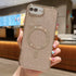 Glitter Electroplating MagSafe TPU Phone Case Apple Accessories enggli5932 More iPhone Cases - APEXEL INDIA - Mobile Lens - Mobile Camera Lens - Cellphone Accessories - Phone Lens - Smartphone Lens