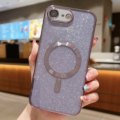 Glitter Electroplating MagSafe TPU Phone Case, For iPhone XR, For iPhone XS Max, For iPhone SE 2022 / 7 / 8 Apple Accessories enggli4404 More iPhone Cases - APEXEL INDIA - Mobile Lens - Mobile Camera Lens - Cellphone Accessories - Phone Lens - Smartphone Lens