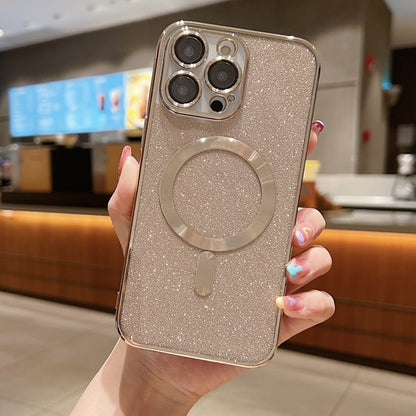 Glitter Electroplating MagSafe TPU Phone Case, For iPhone 16 Pro Max, For iPhone 16 Pro, For iPhone 16 Plus Apple Accessories enggli4399 iPhone 16 Pro Max - APEXEL INDIA - Mobile Lens - Mobile Camera Lens - Cellphone Accessories - Phone Lens - Smartphone Lens