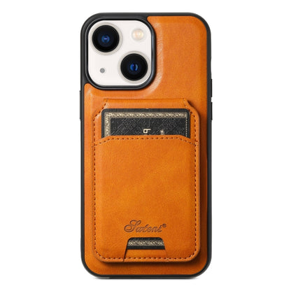 Suteni H15 MagSafe Oil Eax Leather Detachable Wallet Back Phone Case, For iPhone 14 Pro Max, For iPhone 13 Pro Max, For iPhone 13 Pro, For iPhone 13 Apple Accessories engsut4406 iPhone 14 Pro Max - Suteni - Mobile Lens - Mobile Camera Lens - Cellphone Accessories - Phone Lens - Smartphone Lens