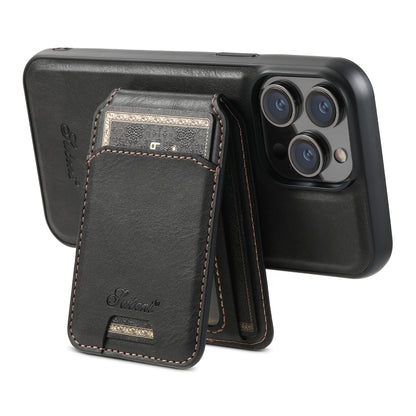 Suteni H15 MagSafe Oil Eax Leather Detachable Wallet Back Phone Case, For iPhone 12, For iPhone 12 Pro Max, For iPhone 12 Pro Apple Accessories engsut5675 More iPhone Cases - Suteni - Mobile Lens - Mobile Camera Lens - Cellphone Accessories - Phone Lens - Smartphone Lens
