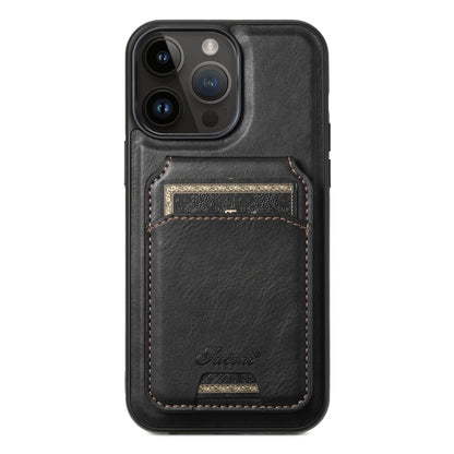 Suteni H15 MagSafe Oil Eax Leather Detachable Wallet Back Phone Case, For iPhone 12, For iPhone 12 Pro Max, For iPhone 12 Pro Apple Accessories engsut5675 More iPhone Cases - Suteni - Mobile Lens - Mobile Camera Lens - Cellphone Accessories - Phone Lens - Smartphone Lens
