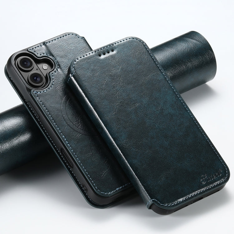 Suteni J05 Leather Magnetic MagSafe Phone Case, For iPhone 16 Pro Max, For iPhone 16 Pro, For iPhone 16 Plus, For iPhone 16, For iPhone 15 Pro Max, For iPhone 15 Pro Apple Accessories engsut4444 iPhone 16 Pro Max - Suteni - Mobile Lens - Mobile Camera Lens - Cellphone Accessories - Phone Lens - Smartphone Lens