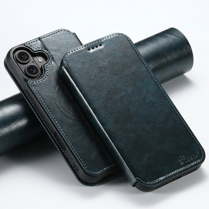 Suteni J05 Leather Magnetic MagSafe Phone Case, For iPhone 16 Pro Max, For iPhone 16 Pro, For iPhone 16 Plus, For iPhone 16, For iPhone 15 Pro Max, For iPhone 15 Pro Apple Accessories engsut4444 iPhone 16 Pro Max - Suteni - Mobile Lens - Mobile Camera Lens - Cellphone Accessories - Phone Lens - Smartphone Lens