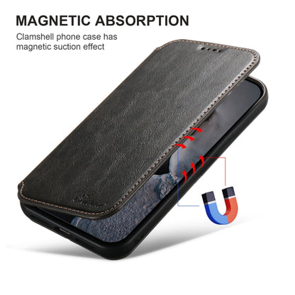 Suteni J05 Leather Magnetic MagSafe Phone Case, For iPhone 16 Pro Max, For iPhone 16 Pro, For iPhone 16 Plus, For iPhone 16, For iPhone 15 Pro Max, For iPhone 15 Pro Apple Accessories engsut4444 iPhone 16 Pro Max - Suteni - Mobile Lens - Mobile Camera Lens - Cellphone Accessories - Phone Lens - Smartphone Lens