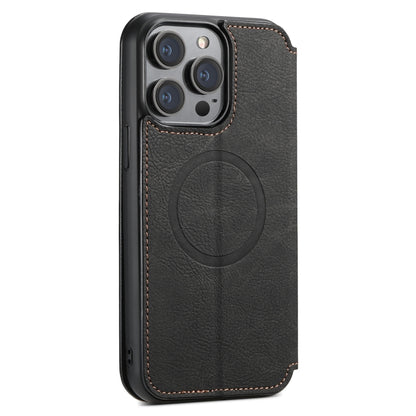 Suteni J06 Retro Matte Litchi Texture Leather MagSafe Phone Case, For iPhone 15 Pro Max, For iPhone 15 Pro, For iPhone 15 Plus, For iPhone 15 Apple Accessories engsut5675 iPhone 15 Pro Max - Suteni - Mobile Lens - Mobile Camera Lens - Cellphone Accessories - Phone Lens - Smartphone Lens