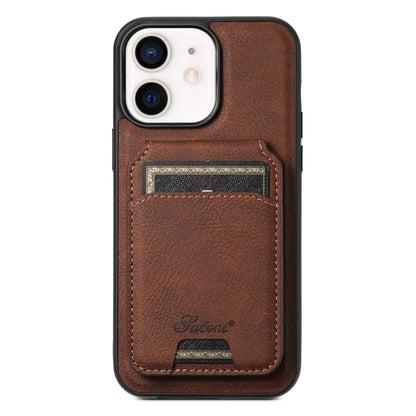 Suteni H17 Litchi Texture Leather MagSafe Detachable Wallet Phone Case, For iPhone 14 Pro Max, For iPhone 13 Pro Max, For iPhone 13 Pro, For iPhone 13, For iPhone 12, For iPhone 12 Pro Max Apple Accessories engsut4463 iPhone 14 Pro Max - Suteni - Mobile Lens - Mobile Camera Lens - Cellphone Accessories - Phone Lens - Smartphone Lens