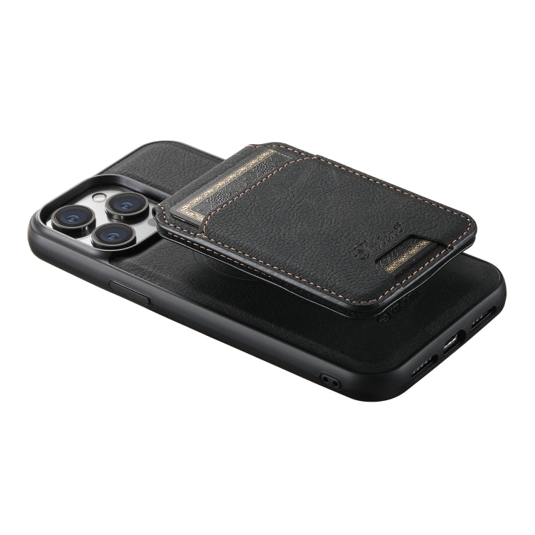 Suteni H17 Litchi Texture Leather MagSafe Detachable Wallet Phone Case, For iPhone 12 Pro Apple Accessories engsut4440 More iPhone Cases - Suteni - Mobile Lens - Mobile Camera Lens - Cellphone Accessories - Phone Lens - Smartphone Lens