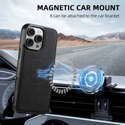 Suteni H17 Litchi Texture Leather MagSafe Detachable Wallet Phone Case, For iPhone 16e, For iPhone 16 Pro Max, For iPhone 16 Pro, For iPhone 16 Plus, For iPhone 16, For iPhone 15 Pro Max Apple Accessories engsut4460 iPhone 16e - Suteni - Mobile Lens - Mobile Camera Lens - Cellphone Accessories - Phone Lens - Smartphone Lens