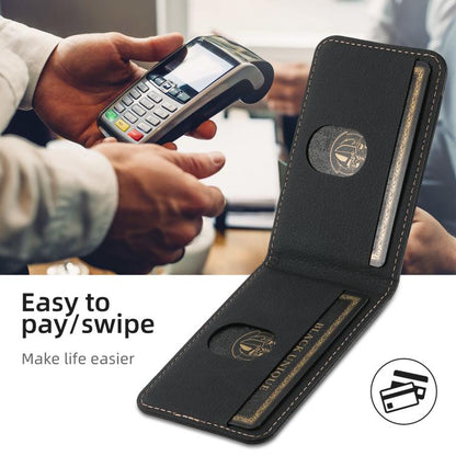 Suteni H17 Litchi Texture Leather MagSafe Detachable Wallet Phone Case, For iPhone 16e, For iPhone 16 Pro Max, For iPhone 16 Pro, For iPhone 16 Plus, For iPhone 16, For iPhone 15 Pro Max Apple Accessories engsut4460 iPhone 16e - Suteni - Mobile Lens - Mobile Camera Lens - Cellphone Accessories - Phone Lens - Smartphone Lens